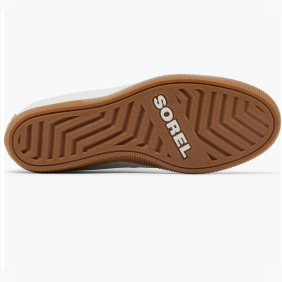 Sorel Women Size 8.5 Out N About Wedge II White Slip-On Waterproof Shoes Booties - Picture 5 of 9